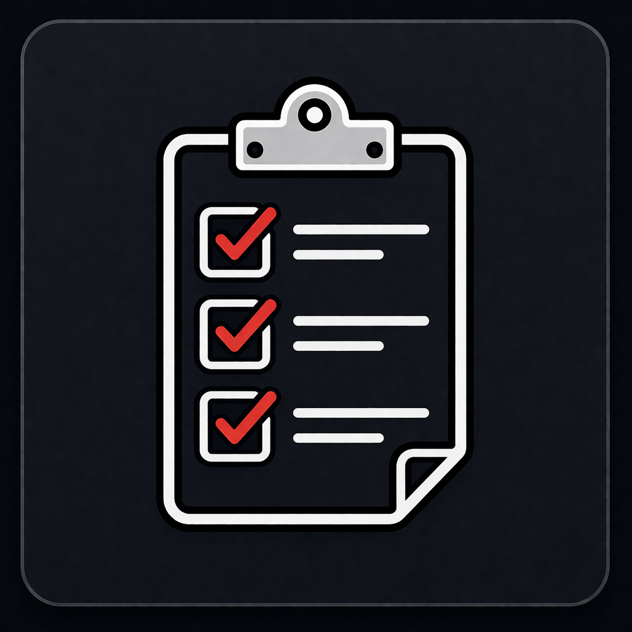 Checklists icon