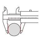 Outside measurement